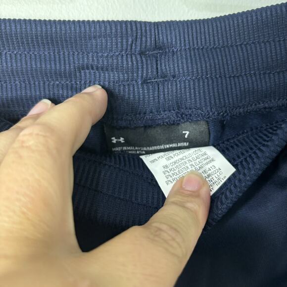 NEW! Under Armour Navy Joggers - Picture 4 of 5